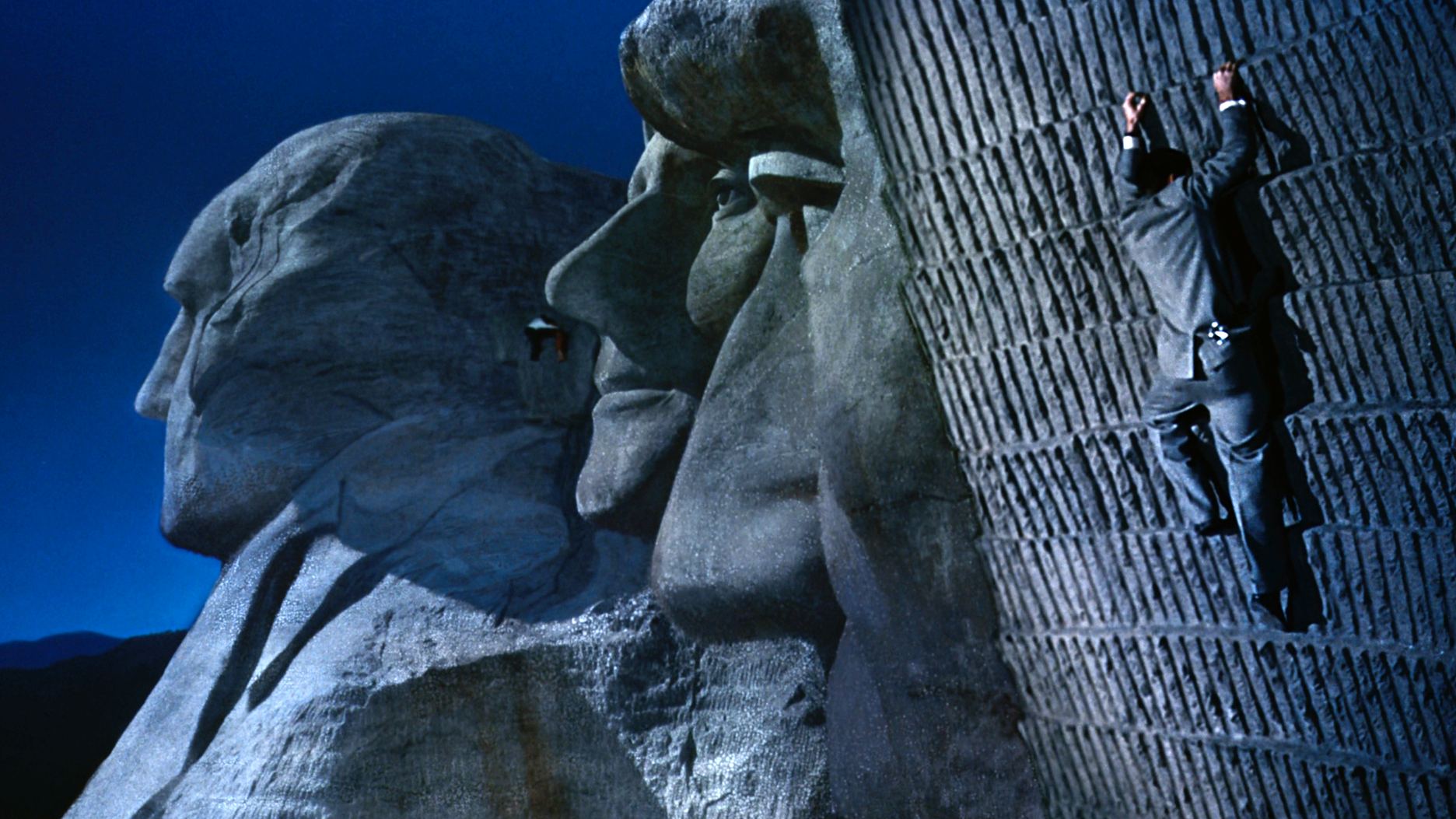 The Man On Lincoln's Nose
